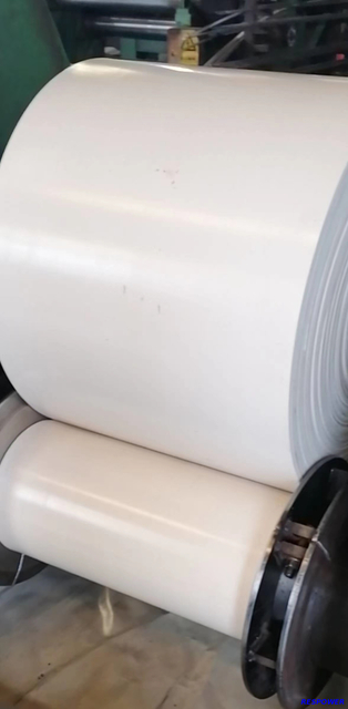 High-quality white PVC conveyor belt for sugar vegetable fuirt