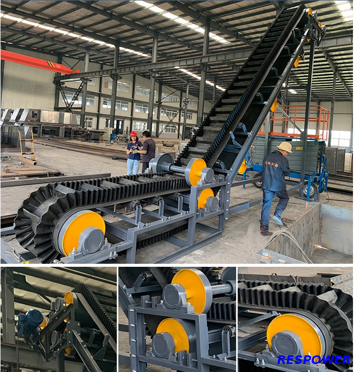 Sidewall Conveyor Belt/Conveyor Climbing Machine Conveyor Belt/Elevator Belt/Express Packaging Conveyor Belt