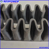 Premium Quality/molded Edge/black Sidewall with 10Mpa Rubber Conveyor Belt