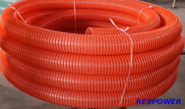 Fabric Reinforced PVC Suction & Discharge Hose