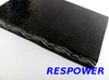 Wave Shape Weave Fabric Whole Core Solid Woven Rubber Conveyor Belt