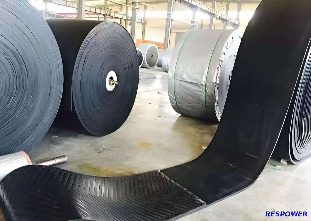 Circle CHEVRON Conveyor Belt/Pattern/Thick Nylon Conveyor Belt