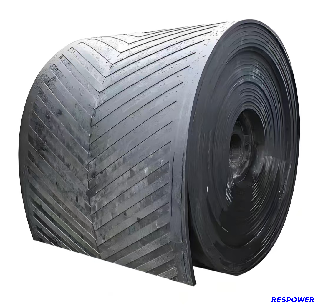 Thick Chevron Conveyor Belt/Non -slip Climbing Nylon Belt/Ring Tattoo