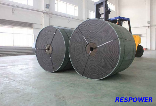 Customized Flame-Resistant Flexible Rubber Conveyor Belt for Mines