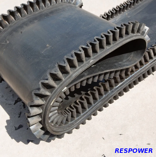 Factory wholesale High Quality Industry Heavy Duty Green Pvc 600mm Corrugated Sidewall Conveyor Belt