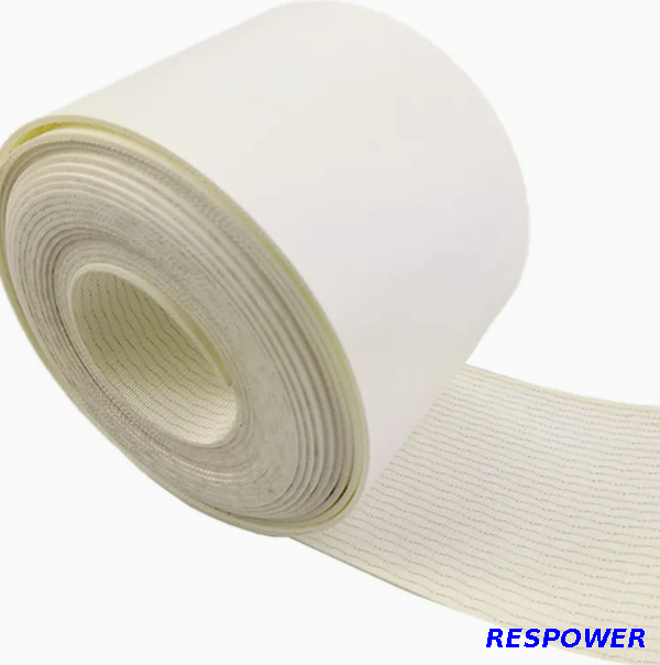 White Color PVC Conveyor Belt For Food Industry