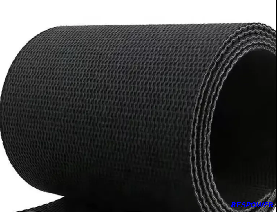 Rubber Conveyor Belt Rough Surface Ep Nn Conveyor Belts