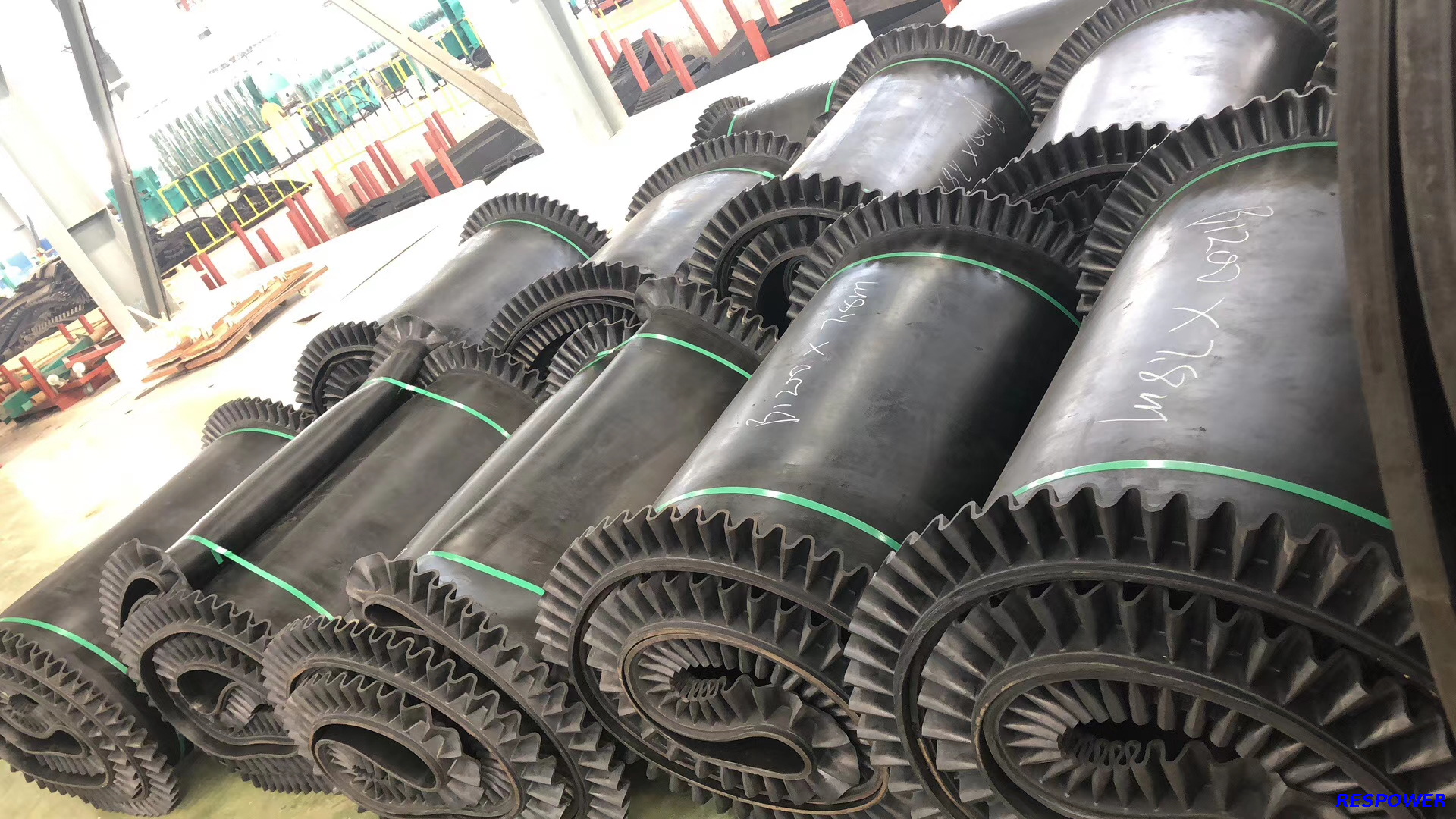 Sidewall Conveyor Belt/Conveyor Climbing Machine Conveyor Belt/Elevator Belt/Express Packaging Conveyor Belt