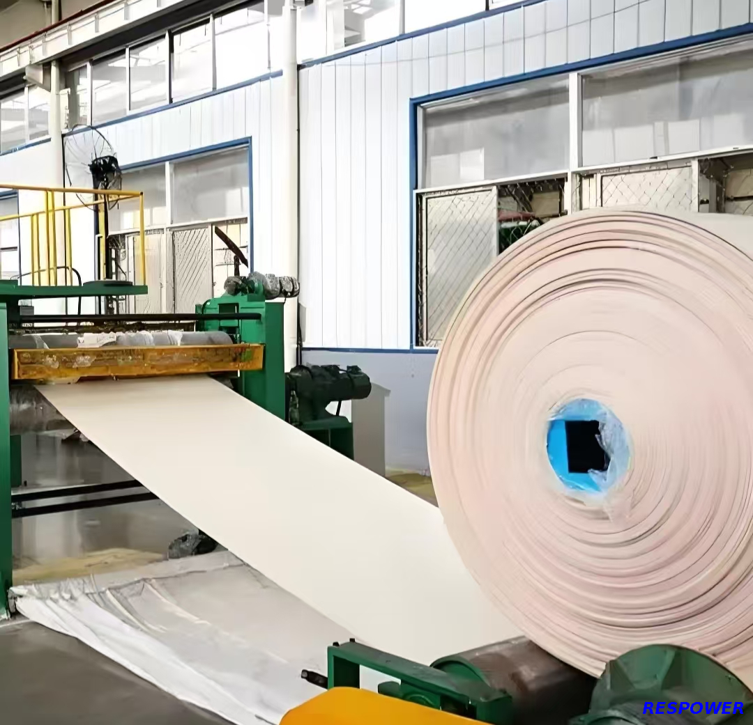 White Rubber Food Grade conveyor belt