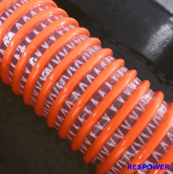 Fabric Reinforced PVC Suction & Discharge Hose