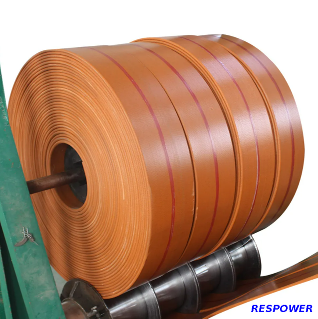 Cotton Flat power transmission flat drive belt