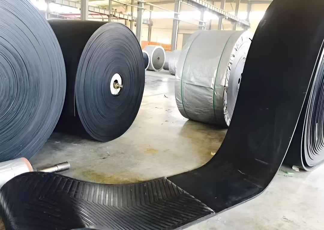 Heavy Rubber Conveyor Belt/band Mold Pressure Edge/14MPa