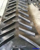 Thick Chevron Conveyor Belt/Non -slip Climbing Nylon Belt/Ring Tattoo