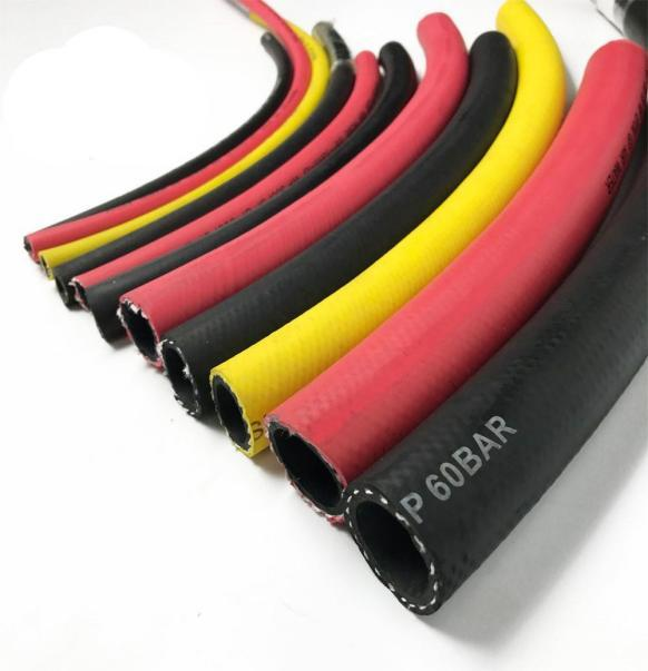 High Temperature Resistant Rubber Hose/high Pressure Steel Wire Hose Oil Pipe