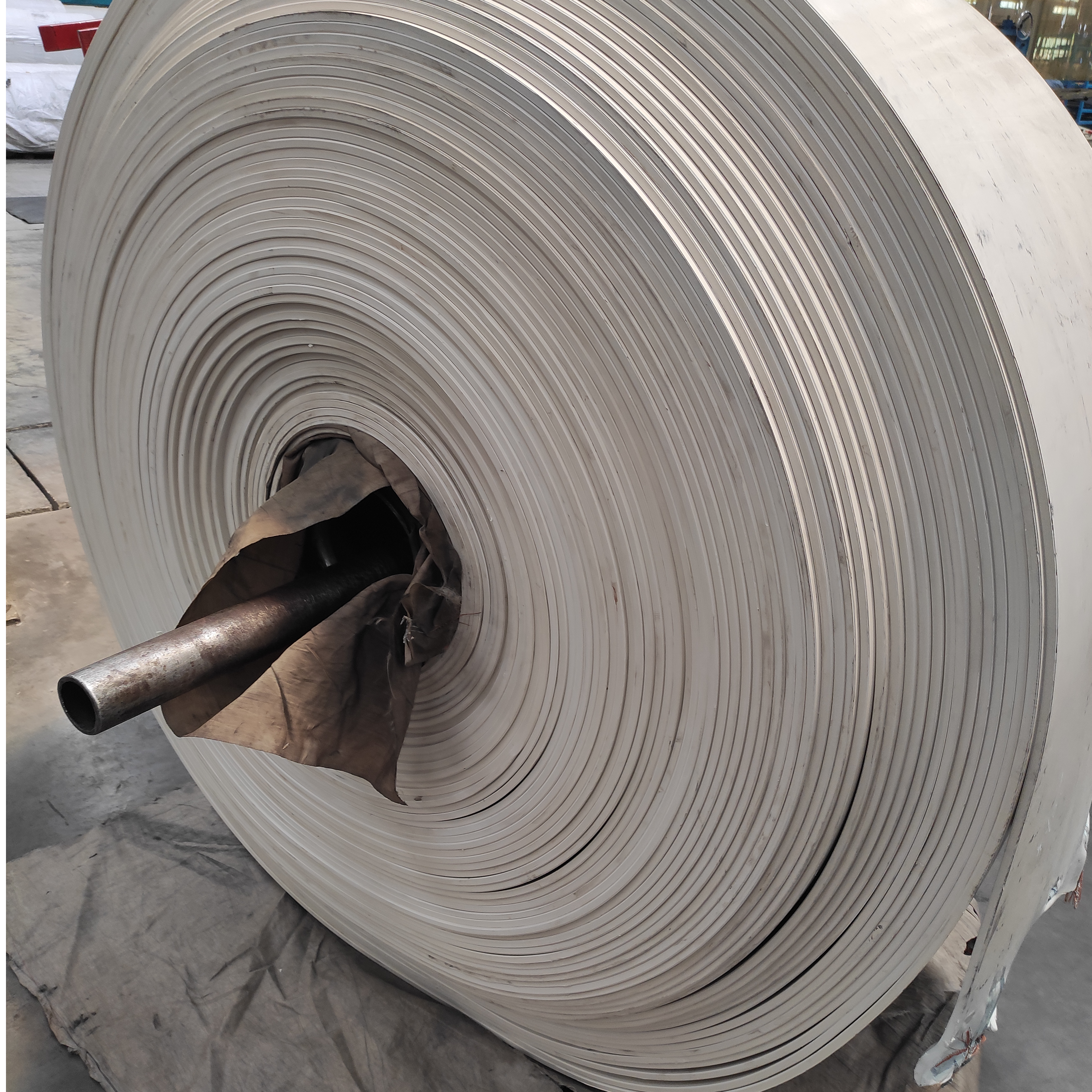 Food Grade White Rubbber Conveyor Belt for Food Industry