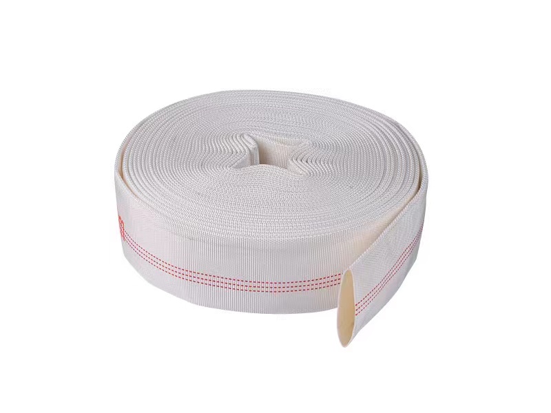 White PE Food Grade Irrigation Water Hose