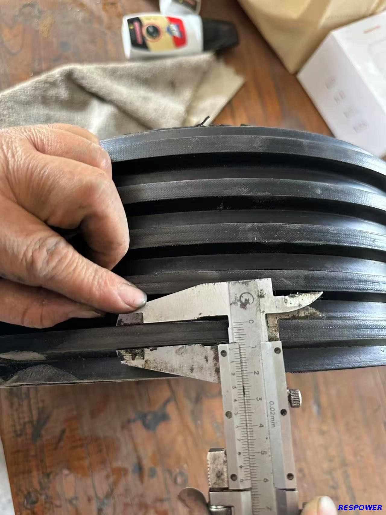 V-belts for combine harvesters - Harvest Belts