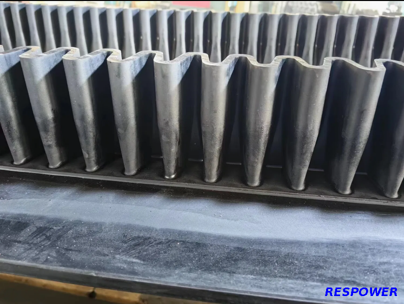 Heavy Duty Rubber Sidewall Conveyor Belt Sidewall Pvc Belt