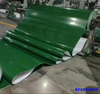 Hot selling green pvc endless industrial conveyor belt
