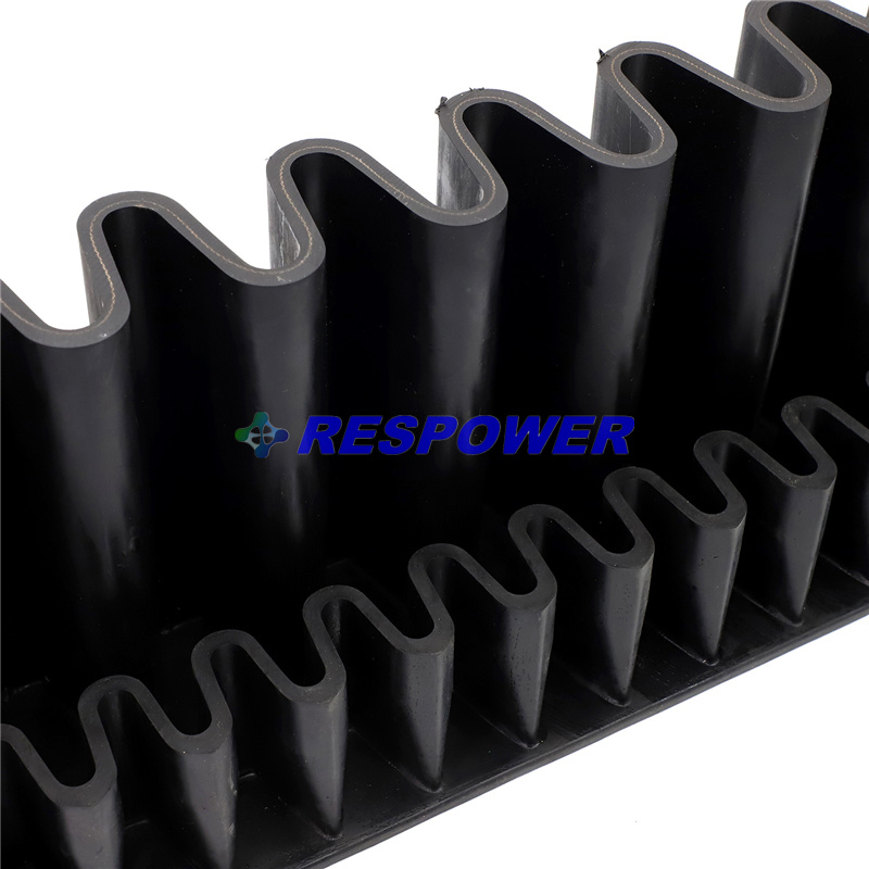 Sidewall Conveyor Belt/Conveyor Climbing Machine Conveyor Belt/Elevator Belt/Express Packaging Conveyor Belt