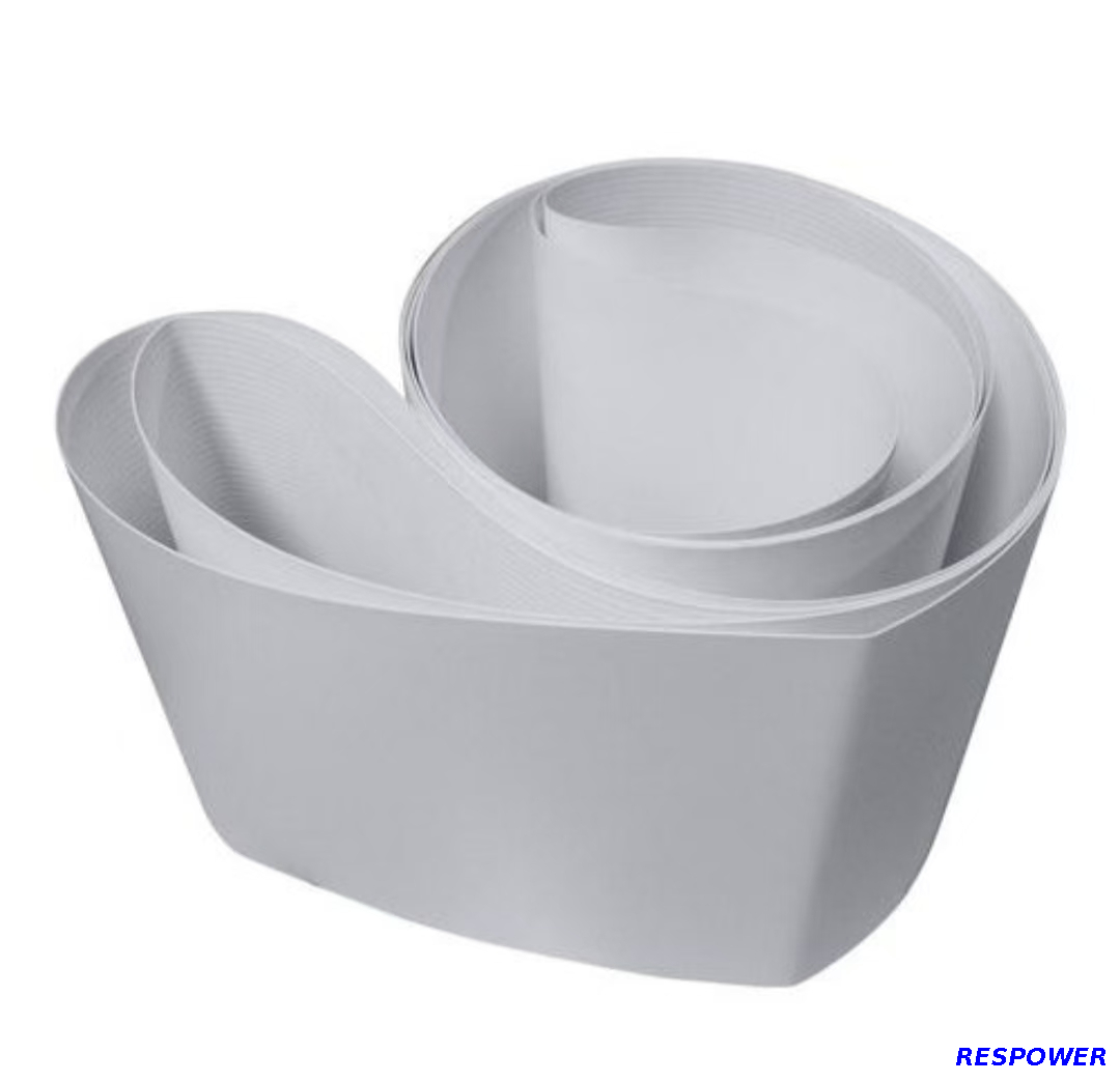 High Quality/oil Resistant White Food Grade Conveyor Belt/with Mold Edge 17Mpa