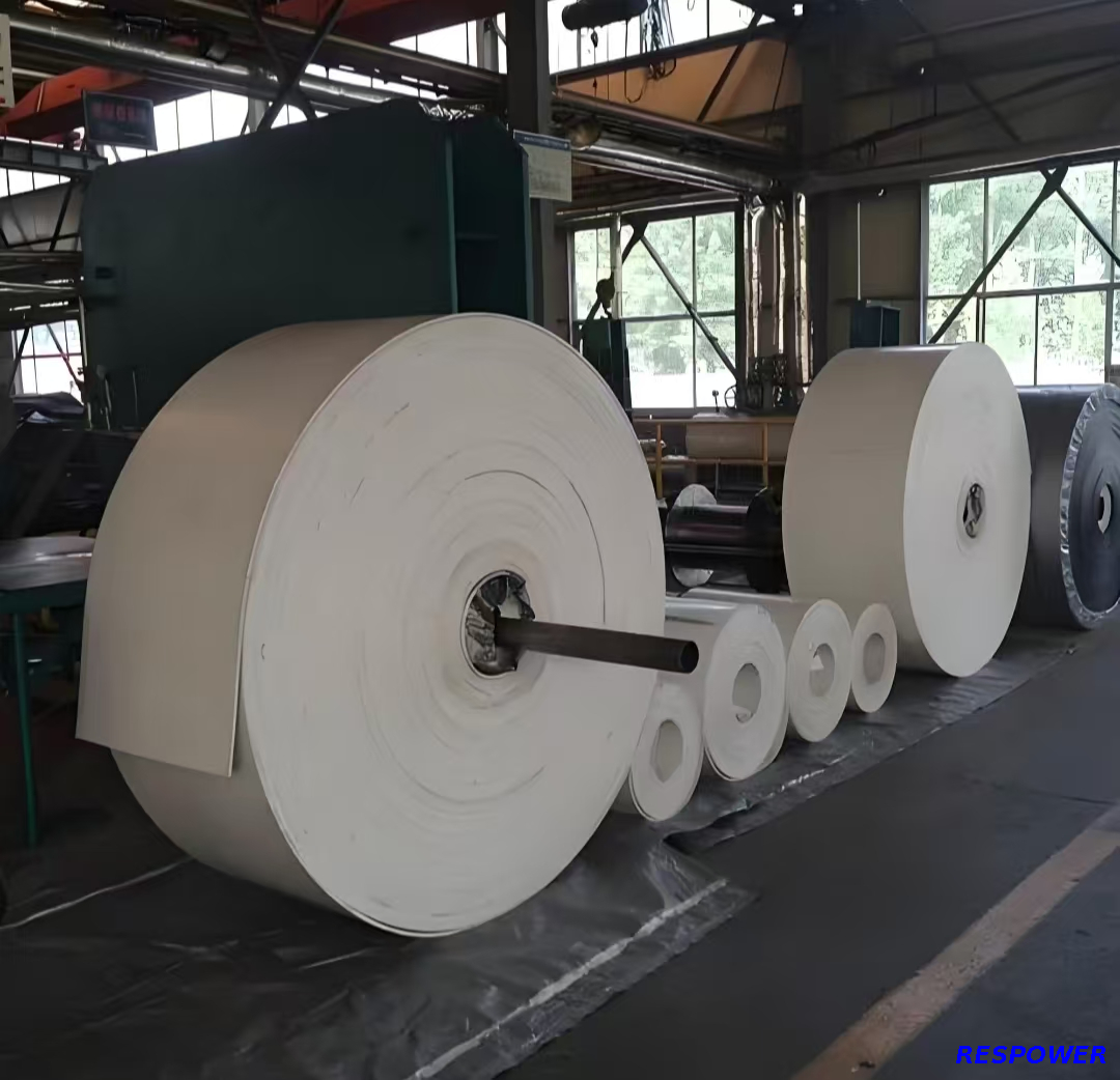 White Rubber Food Grade conveyor belt