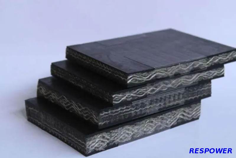 Customized Flame-Resistant Flexible Rubber Conveyor Belt for Mines