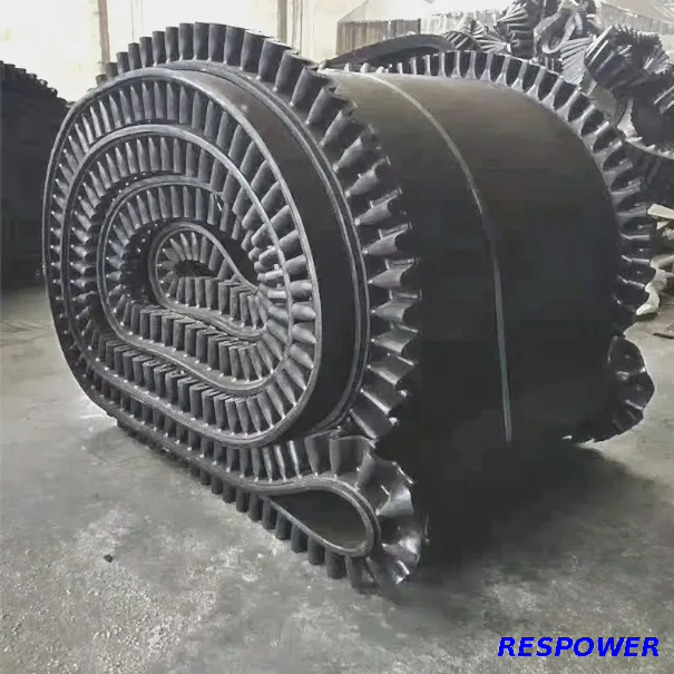 Heavy Duty Rubber Sidewall Conveyor Belt Sidewall Pvc Belt