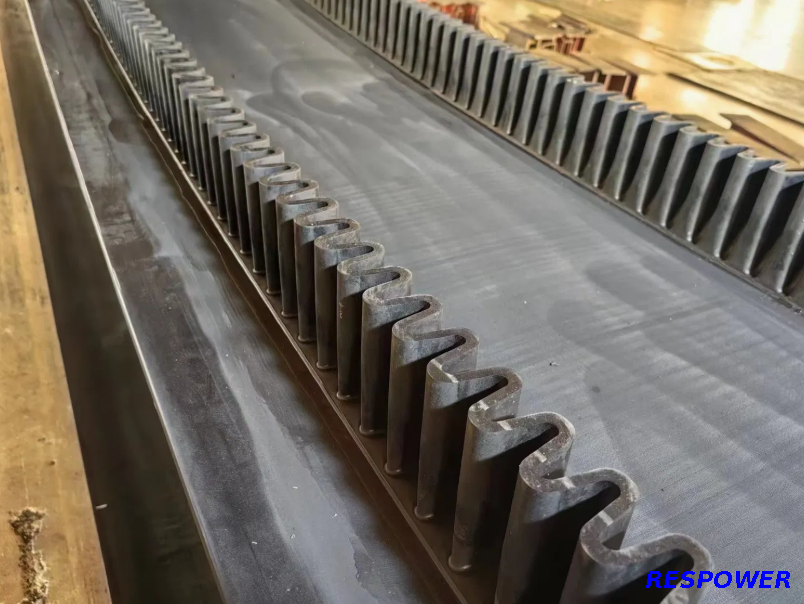Heavy Duty Rubber Sidewall Conveyor Belt Sidewall Pvc Belt
