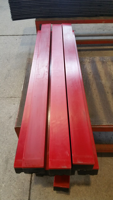 Impact Bars Use for Mining Conveyor Belting