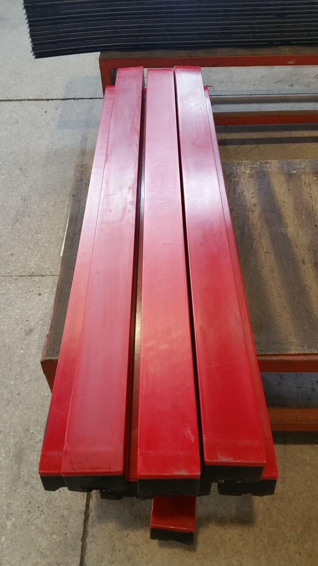 Impact Bars Use for Mining Conveyor Belting