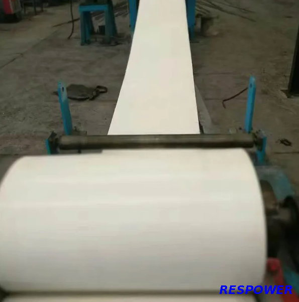 White Color PVC Conveyor Belt For Food Industry