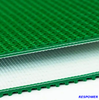 Hot Sell Green Or White Rough Top Pvc Conveyor Belt