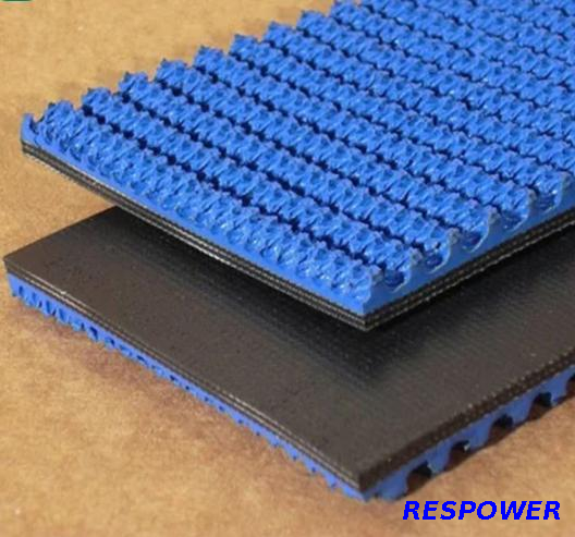 Surface Rough Top Ep Rubber Conveyor Belts