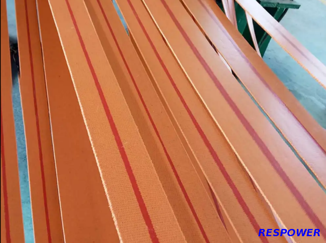 Best quality service endless variable power transmission flat belt