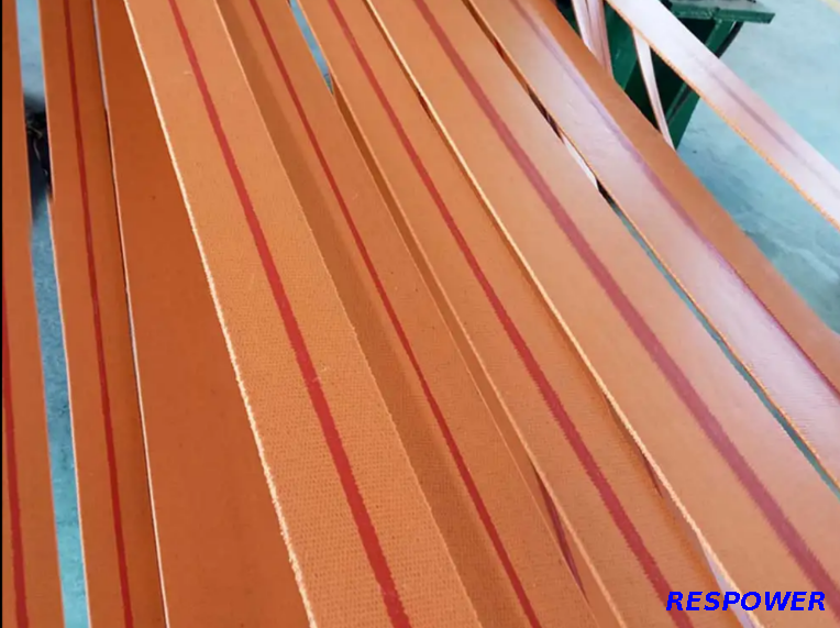Best quality service endless variable power transmission flat belt