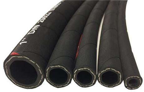 Synthetic Rubber Hydraulic Hose Assembly