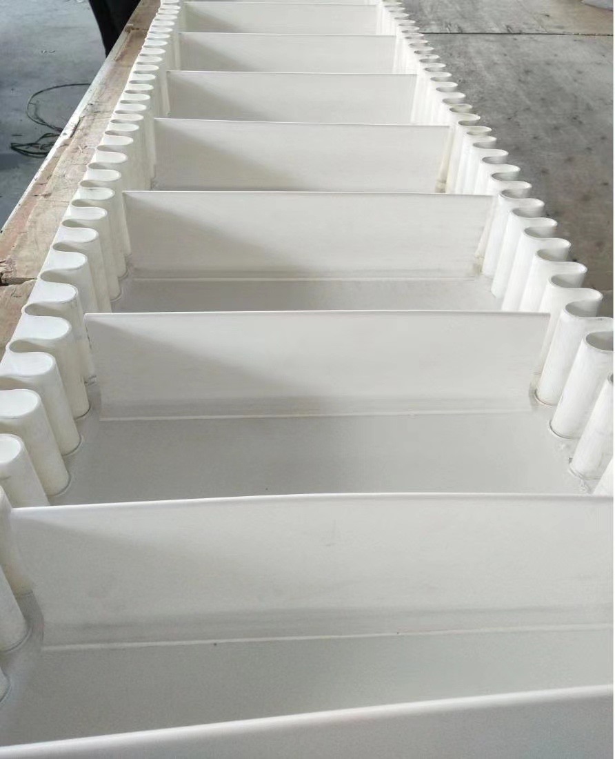 Food Grade White Rubbber Conveyor Belt for Food Industry